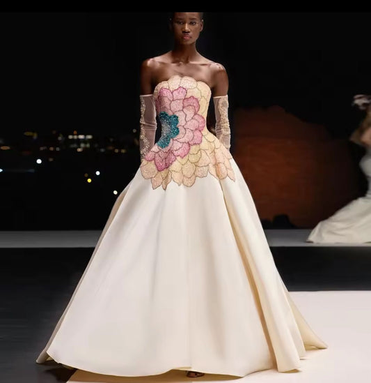 Veloria Bloom Couture Gown