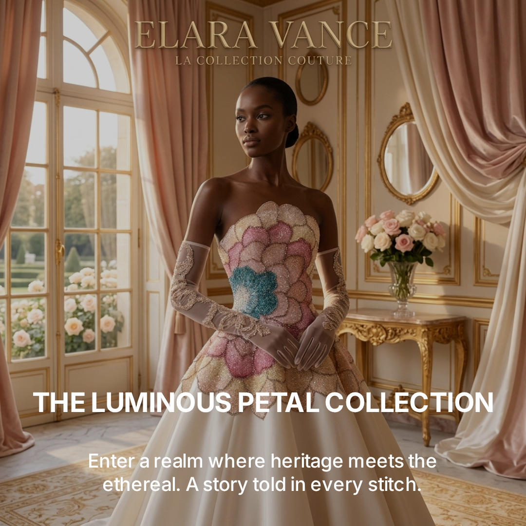 Veloria Bloom Couture Gown