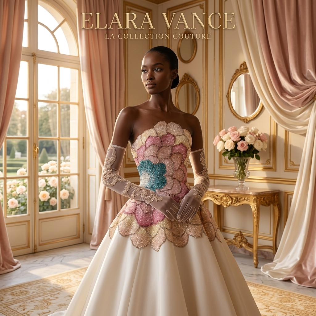 Veloria Bloom Couture Gown
